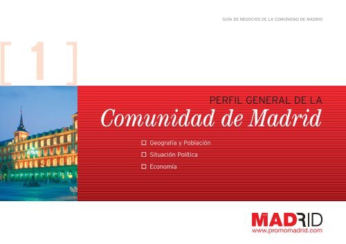 Guía De Negocios De La Comunidad De Madrid - PromoMadrid