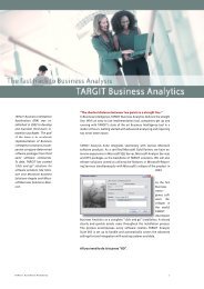 TARGIT Business Analytics