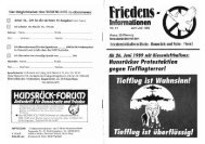 Friedensinfo 41 - Friedens Initiative Hunsrück