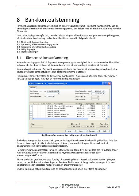 Brugervejledning - Continia