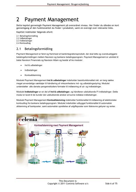 Brugervejledning - Continia