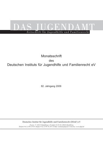 DAS JUGENDAMT - DIJuF