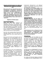 Hinweisblatt zum Elterngeld Antrag (PDF-Dokument)