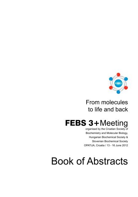 Programme - Home-FEBS3+ Meeting