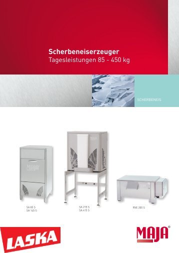 Scherbeneiserzeuger