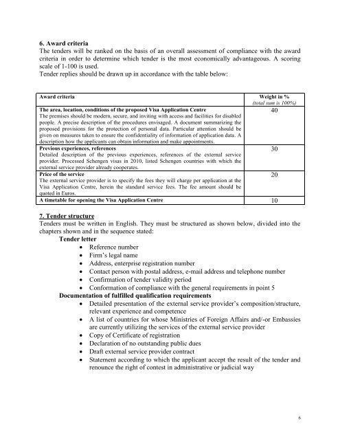 Outsourcing of visa applications - Kormany.hu