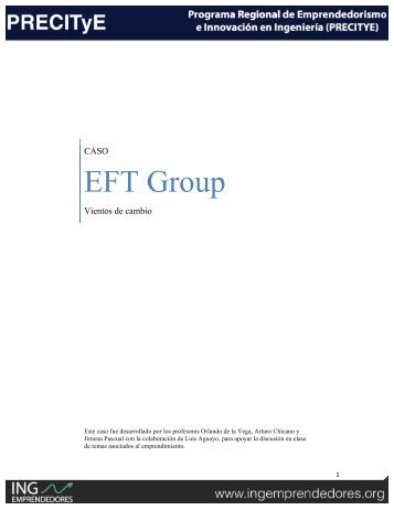 EFT Group - ING Emprendedores