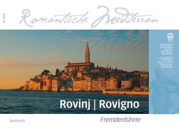 Rovinj | Rovigno Fremdenführer - Gecko-Reisen.de