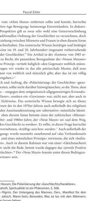 Pascal Eitler - Zeithistorische Forschungen