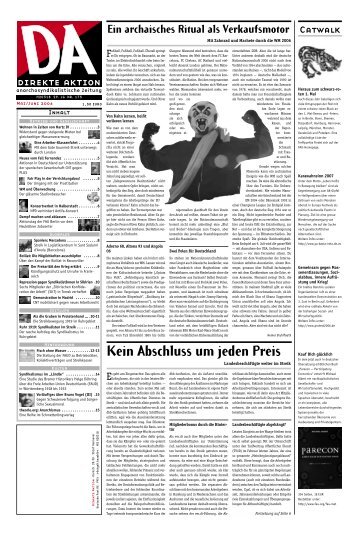 Ausgabe #175 - Direkte Aktion