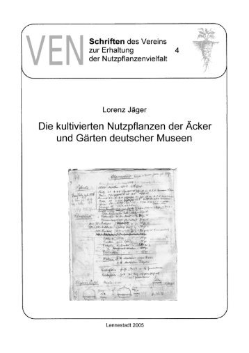 Download - VEN Verein zur Erhaltung der Nutzpflanzenvielfalt