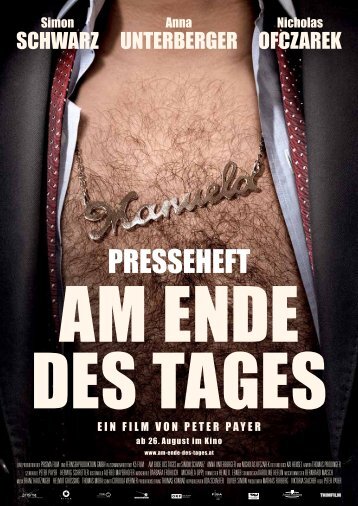 AM ENDE DES TAGES - Presseheft - Austrianfilm
