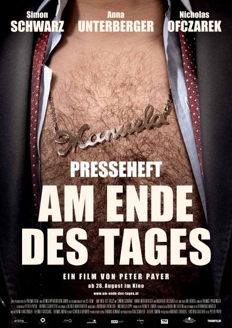 AM ENDE DES TAGES - Presseheft - Austrianfilm