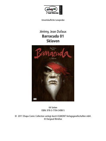 Barracuda 01 Sklaven - Ehapa Comic Collection