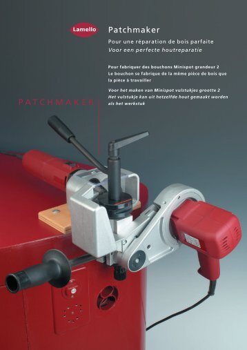Patchmaker PATCHMAKER - Lamello