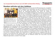 Aus Nassauischen Neue Presse vom 14.07.2009 „Felix“ - MGV ...
