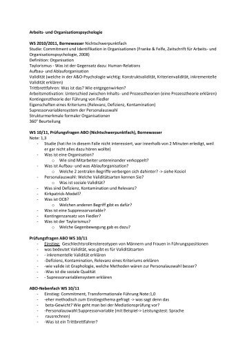 A&O (neu) - Fachschaft Psychologie Greifswald Fachschaft ...