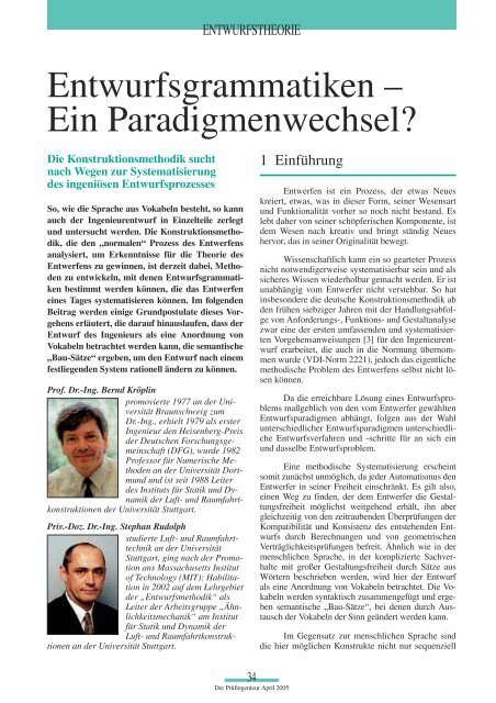 Prüfingenieur Ausgabe 26 - BVPI - Bundesvereinigung der ...