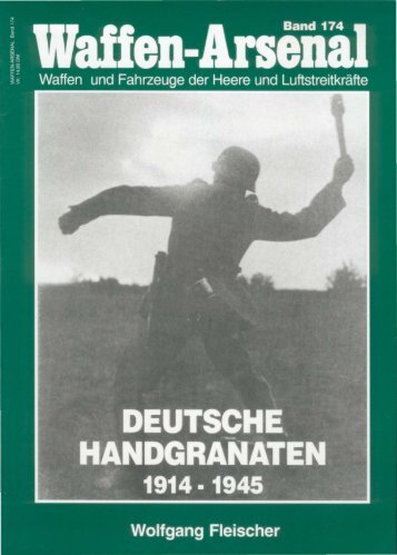 Waffen Arsenal 174 Deutsche Handgranaten