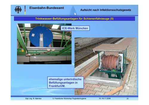 Aufsicht nach Infektionsschutzgesetz