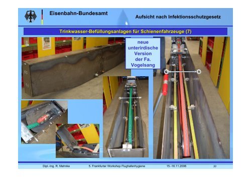 Aufsicht nach Infektionsschutzgesetz