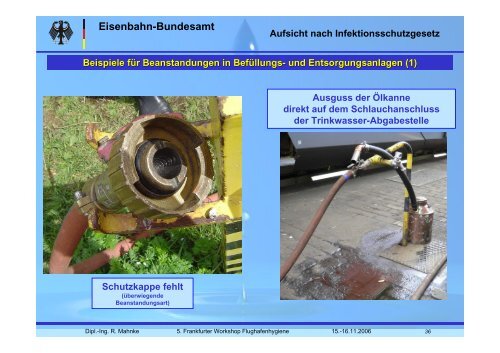 Aufsicht nach Infektionsschutzgesetz