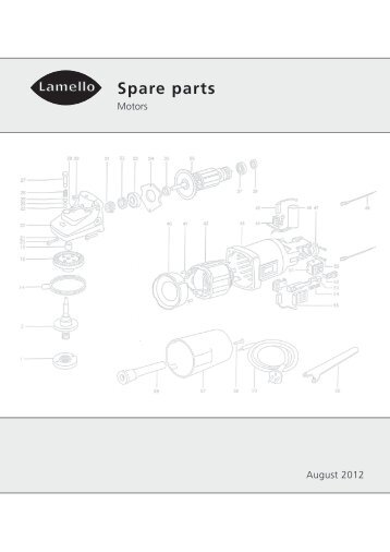 Spare parts - Lamello