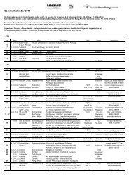 Sommerkalender 2011 A3 - Lochau