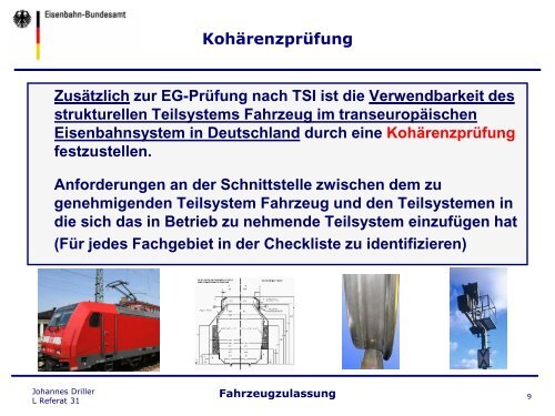 Das Eisenbahn-Bundesamt stellt sich vor... - Verband der ...