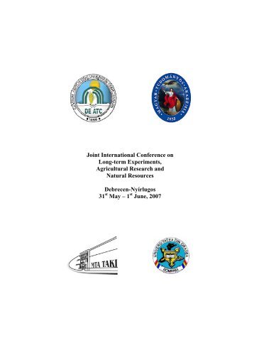 Joint International Conference on Long-term Experiments ...