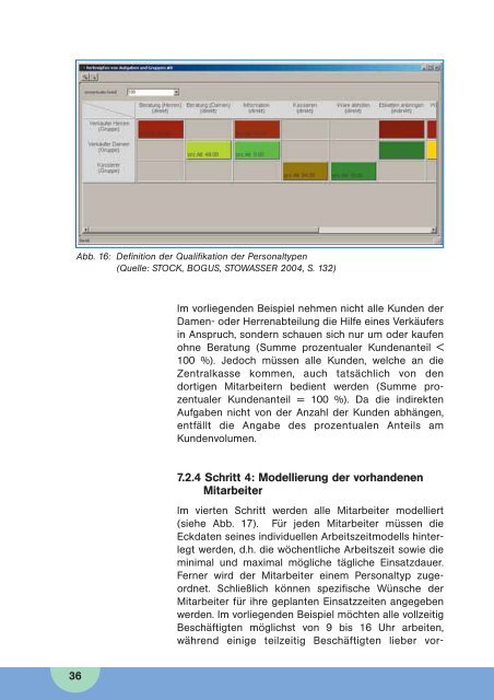 Flexible Arbeitszeiten im Einzelhandel - Berufsgenossenschaft ...