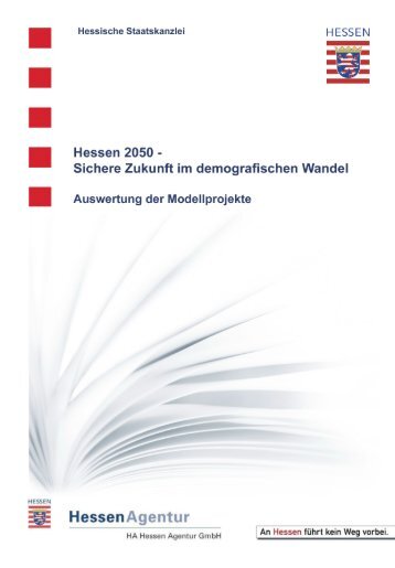 Hessen 2050 – Sichere Zukunft im demografischen Wandel