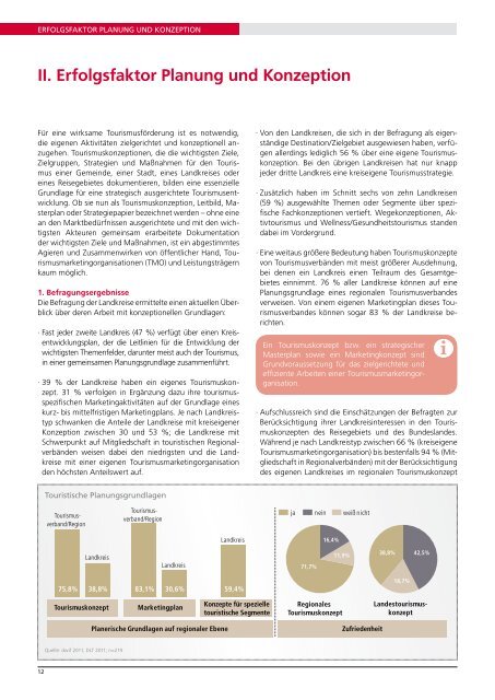 Organisation und Finanzierung der Tourismusförderung in ...