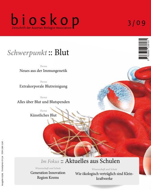 Bioskop 2009/3 - Blut - Austrian Biologist Association