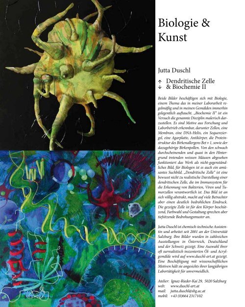 Bioskop 2009/3 - Blut - Austrian Biologist Association