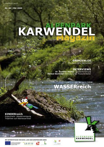 ALPENPARK KARWENDEL Magazin - Der Nature Watch Blog