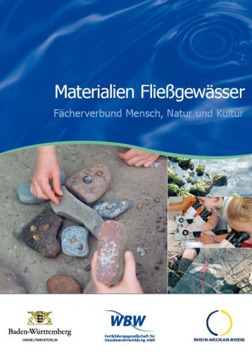 Materialien Fließgewässer - VFG