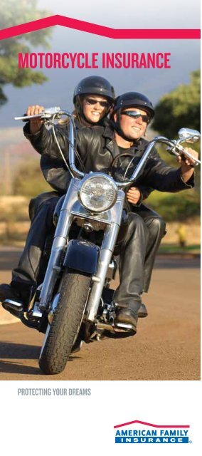 motorcycle insurance - American Family Insurance