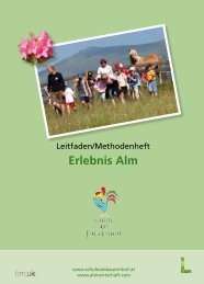 Erlebnis Alm - Landwirtschaftskammer Oberösterreich