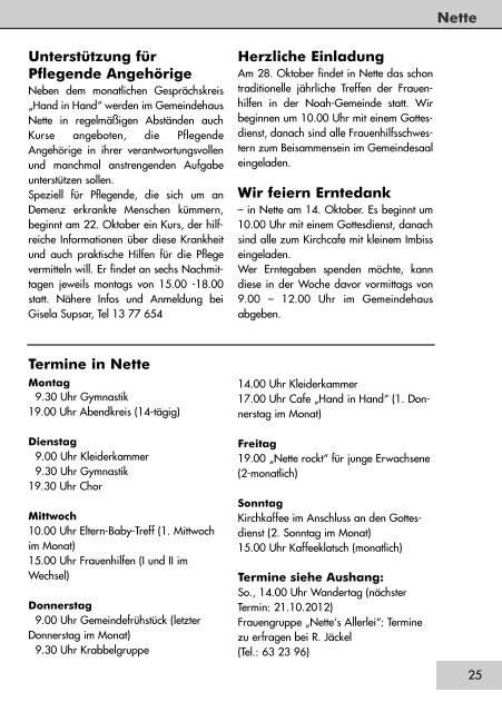 Karl-Gustav Schüßler - Evangelische Noah-Kirchengemeinde ...