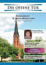 Offene-Tür-06.2012 - St. Marien in Winsen