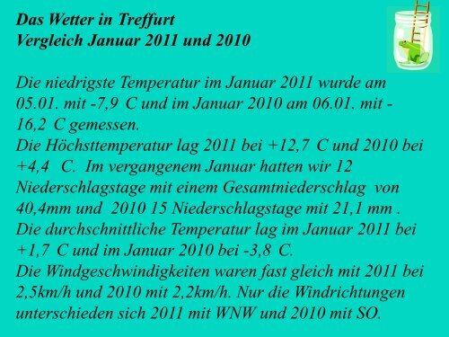 Infokanal Treffurt - Visitor-Aktion