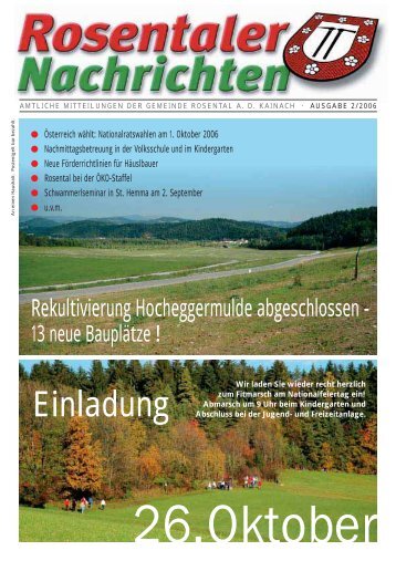"3-TTT" Grand Prix 2006 - Rosental an der Kainach