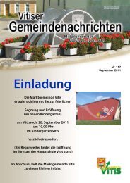 Datei herunterladen (2,96 MB) - .PDF - Marktgemeinde Vitis