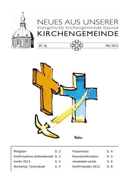 Kirchenblättchen Mai 2012 - Evangelische Kirchengemeinde Naurod
