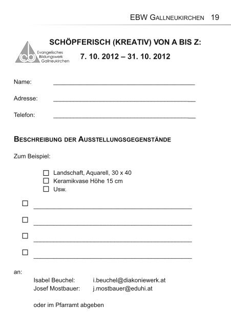 Juni/Juli 2012 - Evangelische Pfarrgemeinde Gallneukirchen