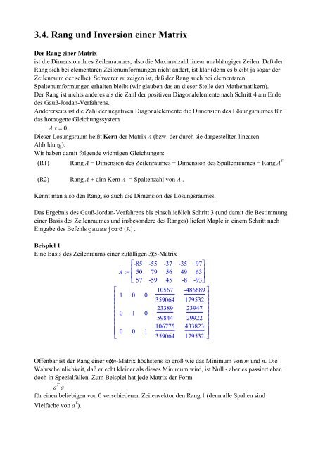 30 Best Images Wann Ist Eine Matrix Invertierbar - File ...