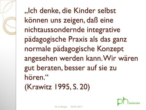 Ausgangslagen und Spannungsfelder im Umgang mit Heterogenität ...