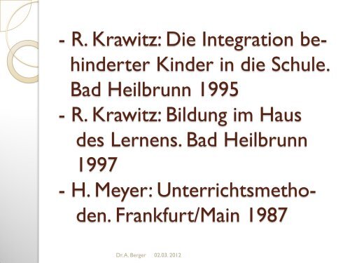 Ausgangslagen und Spannungsfelder im Umgang mit Heterogenität ...