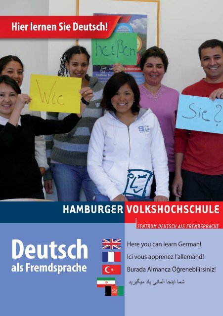 Deutsch als Fremdsprache - Hamburger Volkshochschule